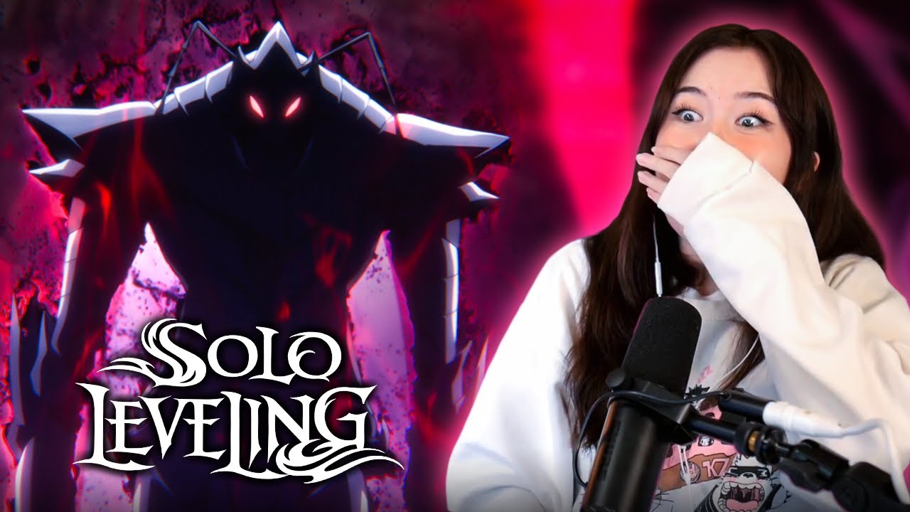 JINWOO WE NEED YOU... (SOLO LEVELING Season 2 Episode 11 REACTION!)