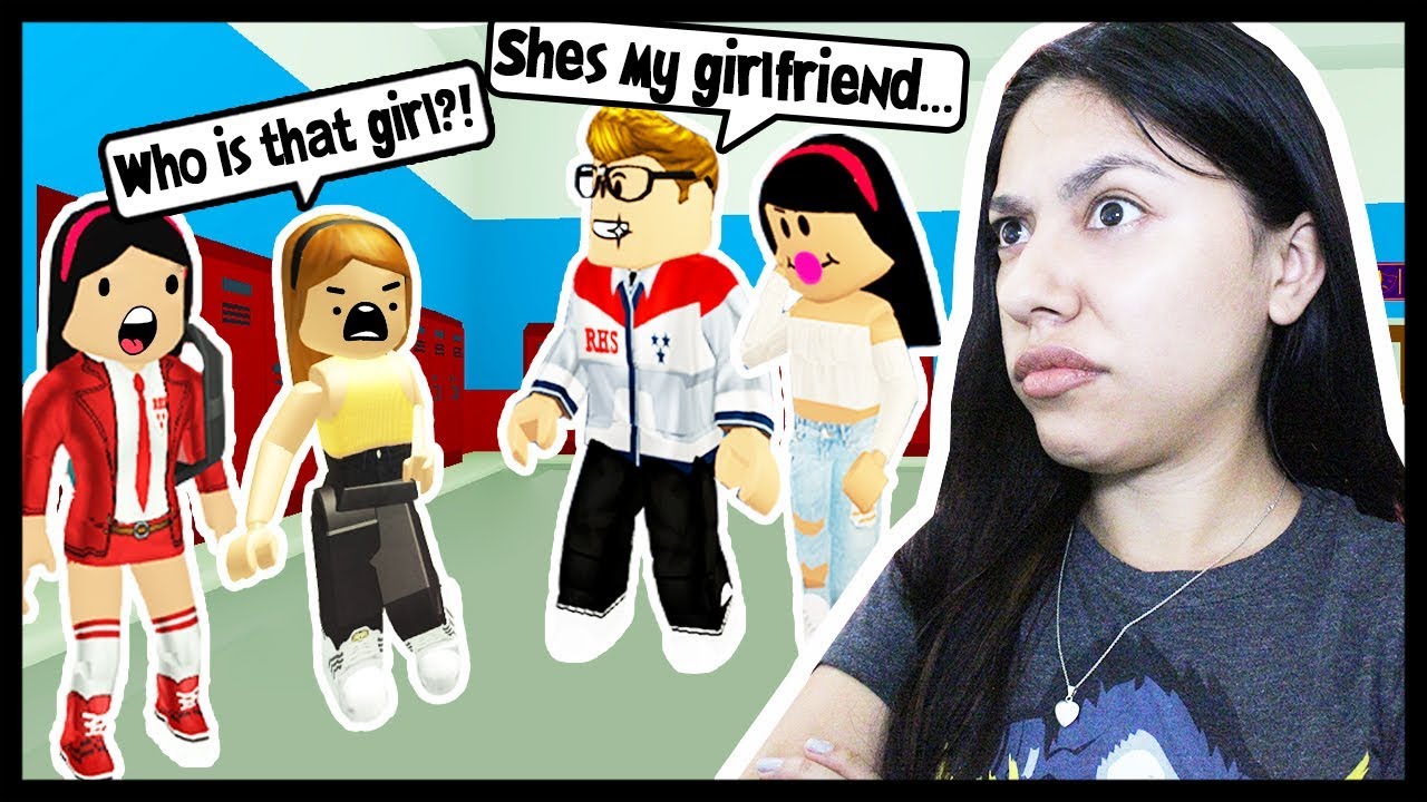 MY BEST FRIEND'S SCHOOL CRUSH HAS A GIRLFRIEND! - Roblox Roleplay