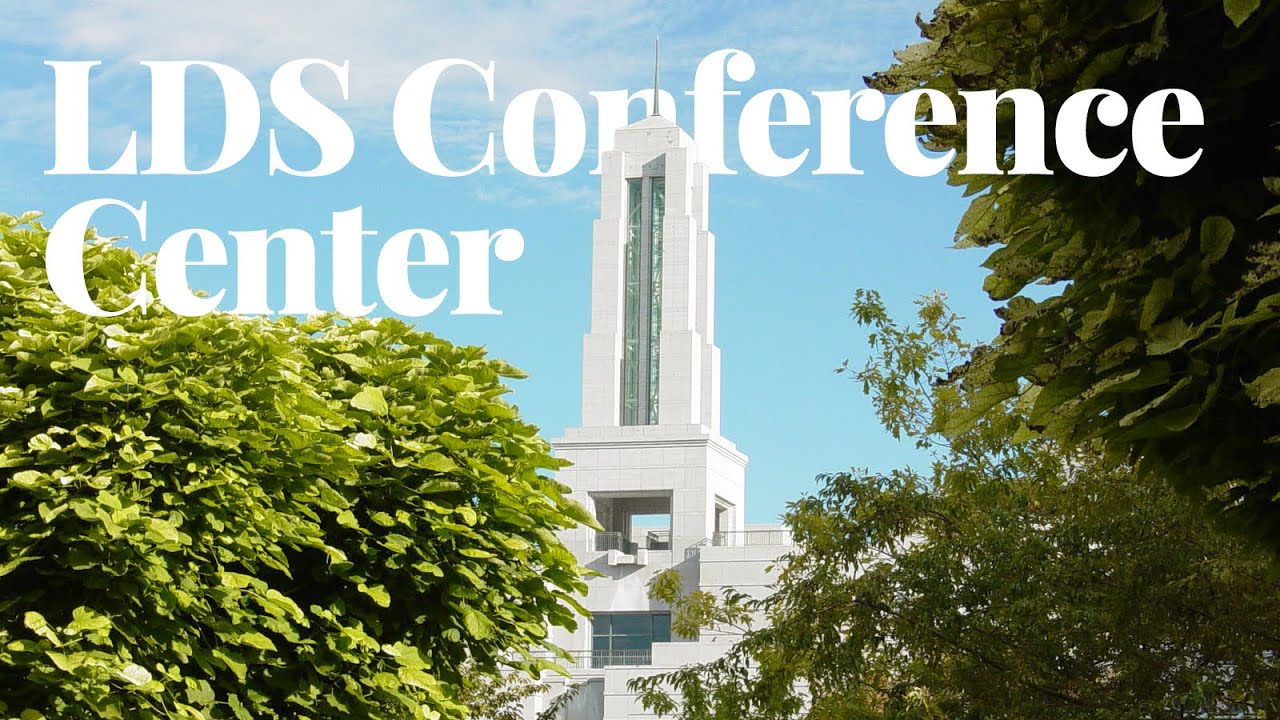 LDS Conference Center (Mormon Temple Square) - Utah