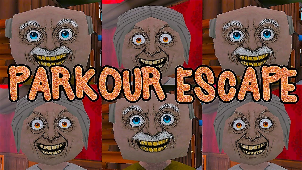 The Road Home Granny Escape Full Gameplay Parkour Escape