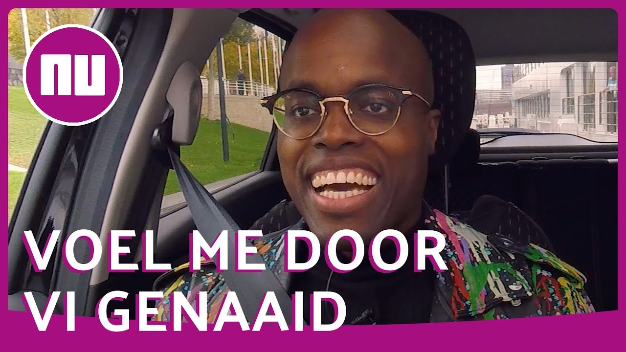 Jandino: ‘Was woedend op organisatie tijdens optreden voetbalgala’ | In de auto met Jandino | NU.nl