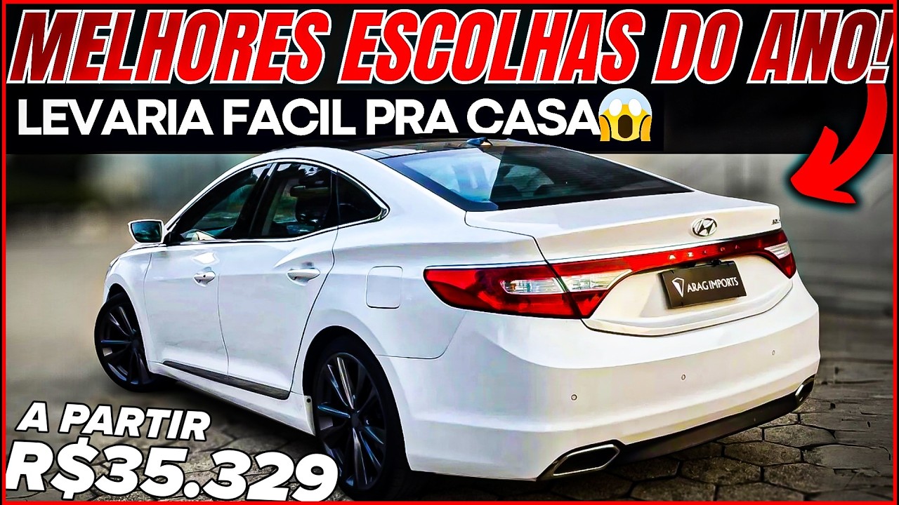 7 CARROS BONS E BARATOS PRA COMPRAR em 2025 (VOC&Ecirc; VAI SE ARREPENDER se N&Atilde;O VER AGORA!)