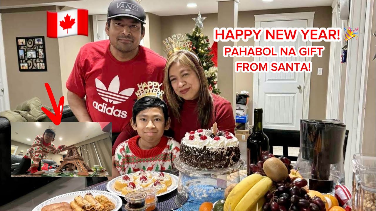 NEW YEAR’S EVE | GIFT | LIFE ABROAD | @NepalipinoTV 