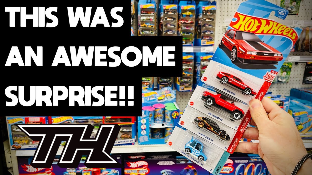 THEFLORIDAWOMAN FOUND HER FIRST HOT WHEELS SUPER TREASURE HUNT!!! MORE N CASE REDS AT THE TARGET!!!
