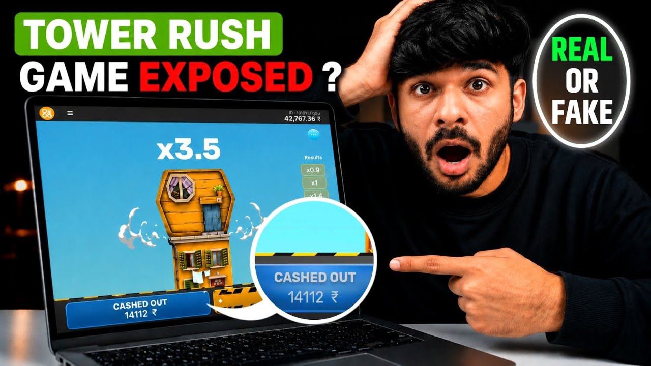 Tower Rush Game Review - Is Tower Rush Game Real or a Total Scam? |