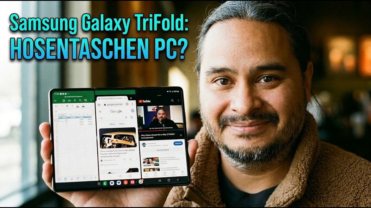 Das beste Smartphone des Jahres? Samsung Galaxy Z TriFold im Hands-on