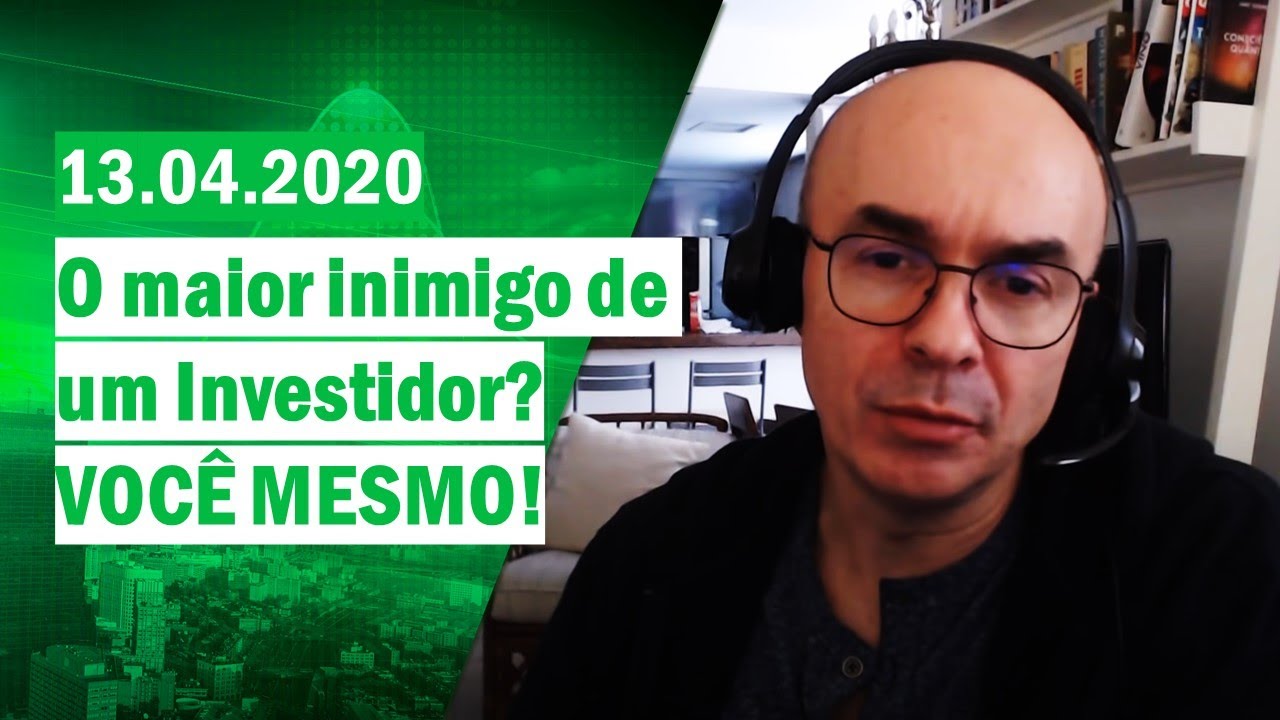 O maior inimigo de um Investidor? Você mesmo!