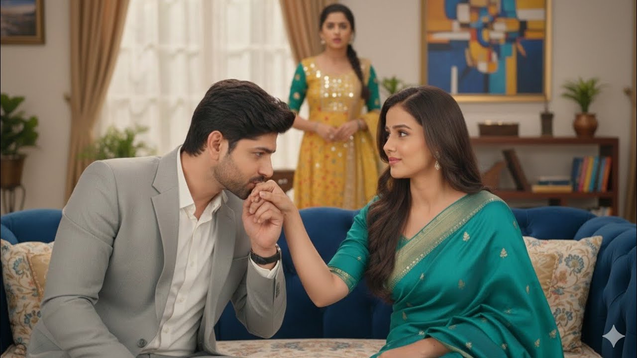 SHOCKING SCENE: Dev Gets Close to Nandini — Vasudha STUNNED