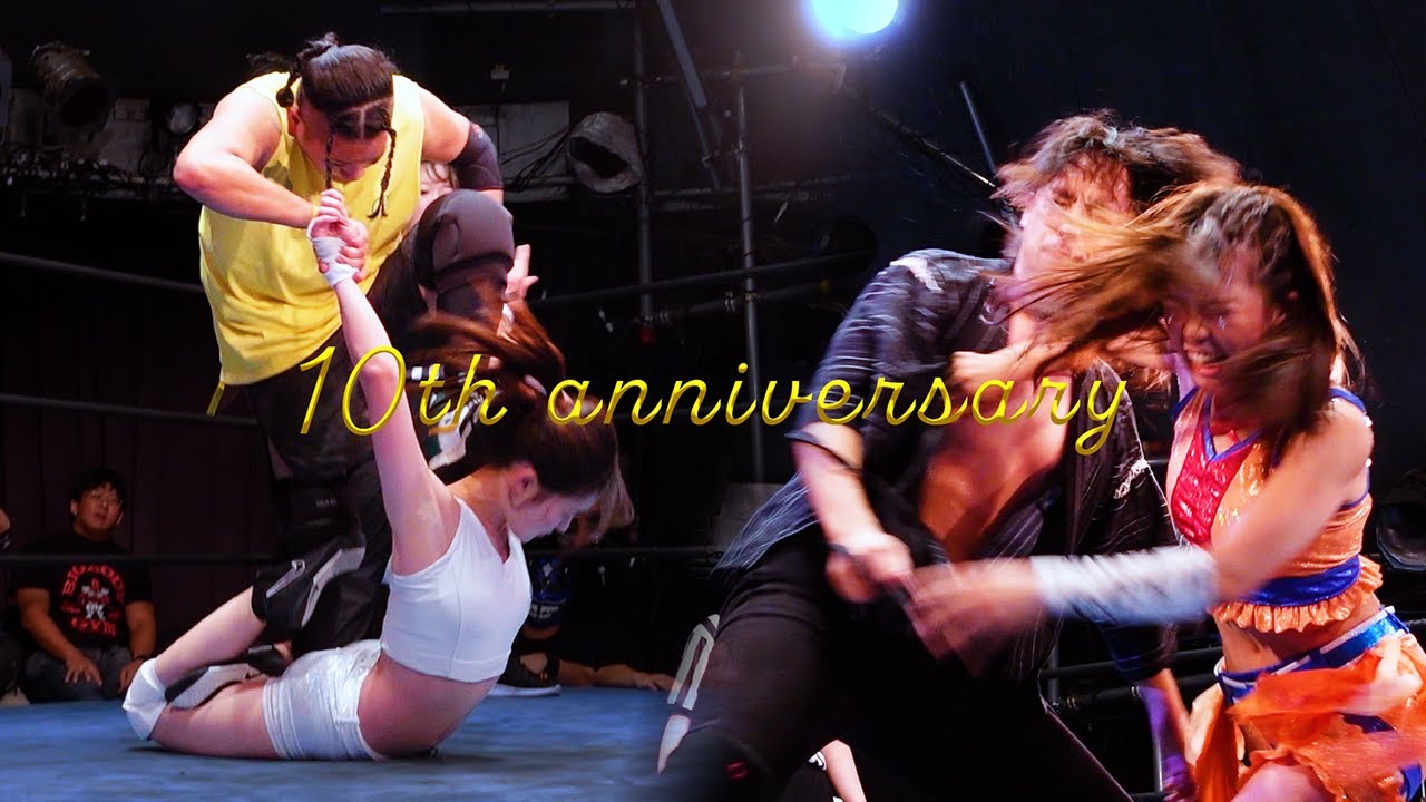 【10周年】うっかり助兵衛 & 林下くぱ美 vs ディック・ズレーター & パチ子【自主興行】