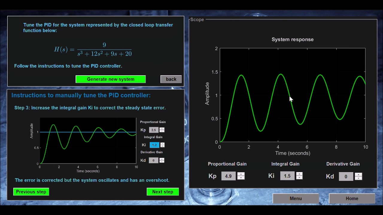 PID Controller Challenge - Tuning PID Controller