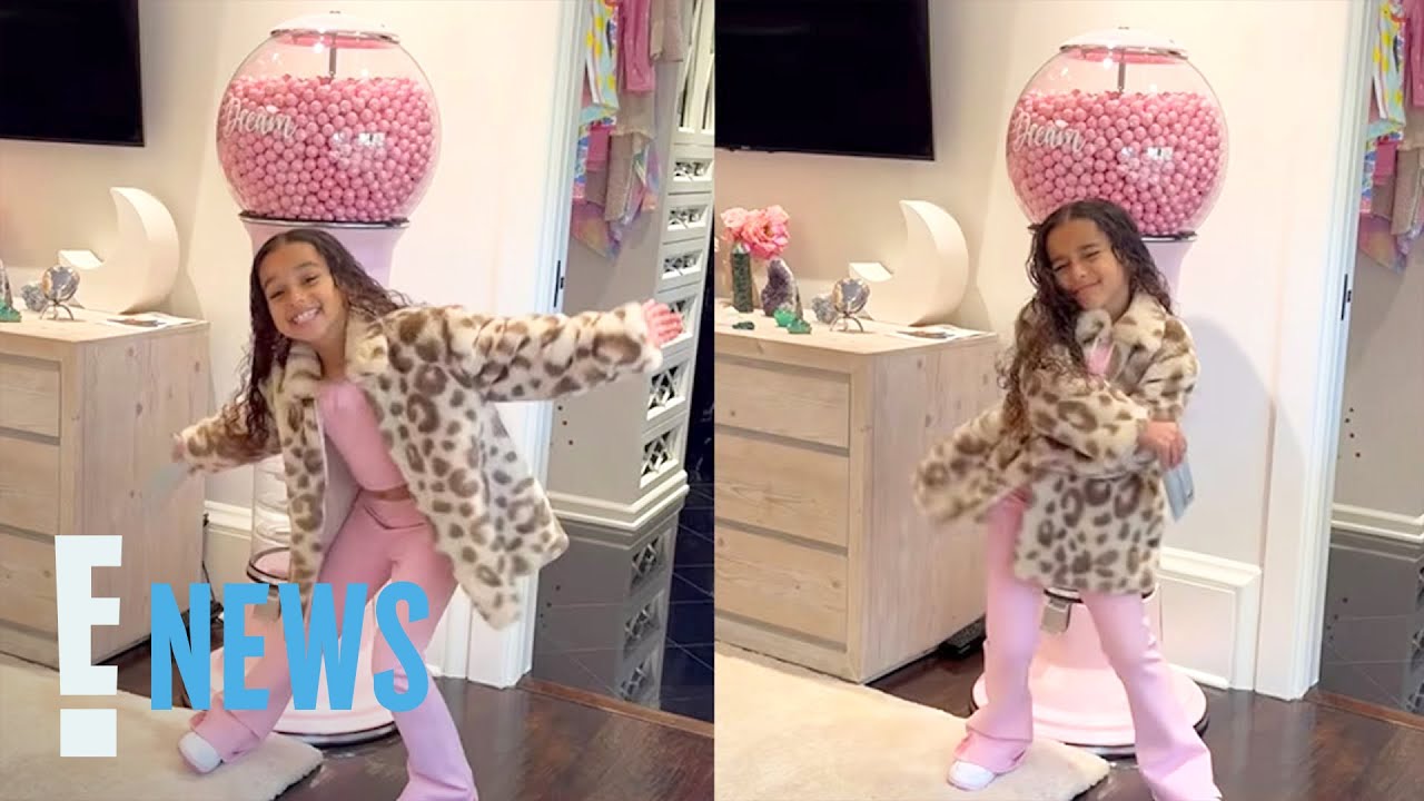Rob Kardashian Shares RARE Video of Daughter Dream Dancing | E! News