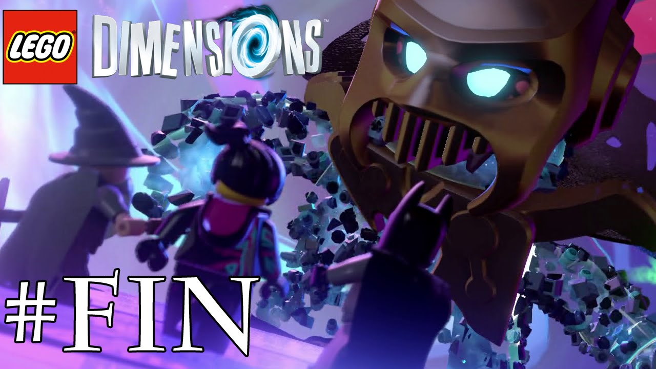 LEGO Dimensions FR #FIN