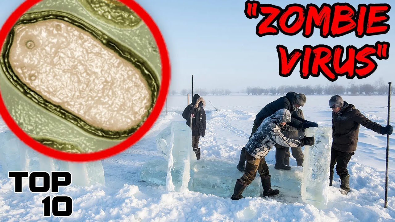 Top 10 Scientists Who Found Deadly Viruses Hidden In Ice