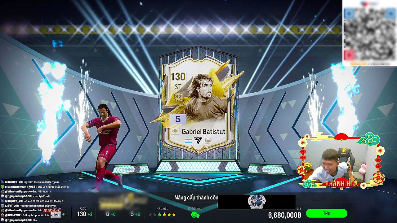 [🛑Live 19h] Thành Hòa Stream | 10 Vòng Sự Kiện Đã Về - Mở Quà Top Nạp Ngày | FC Online