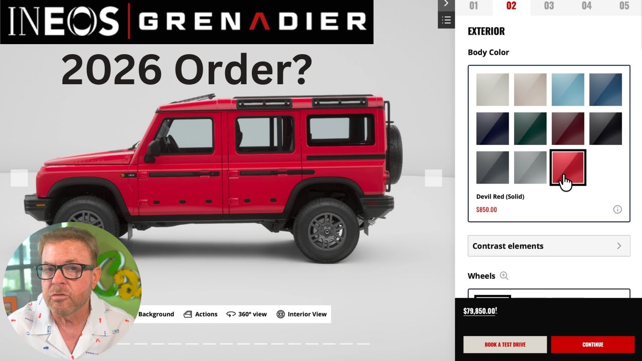 Сколько на самом деле стоит Ineos Grenadier 2026 года?