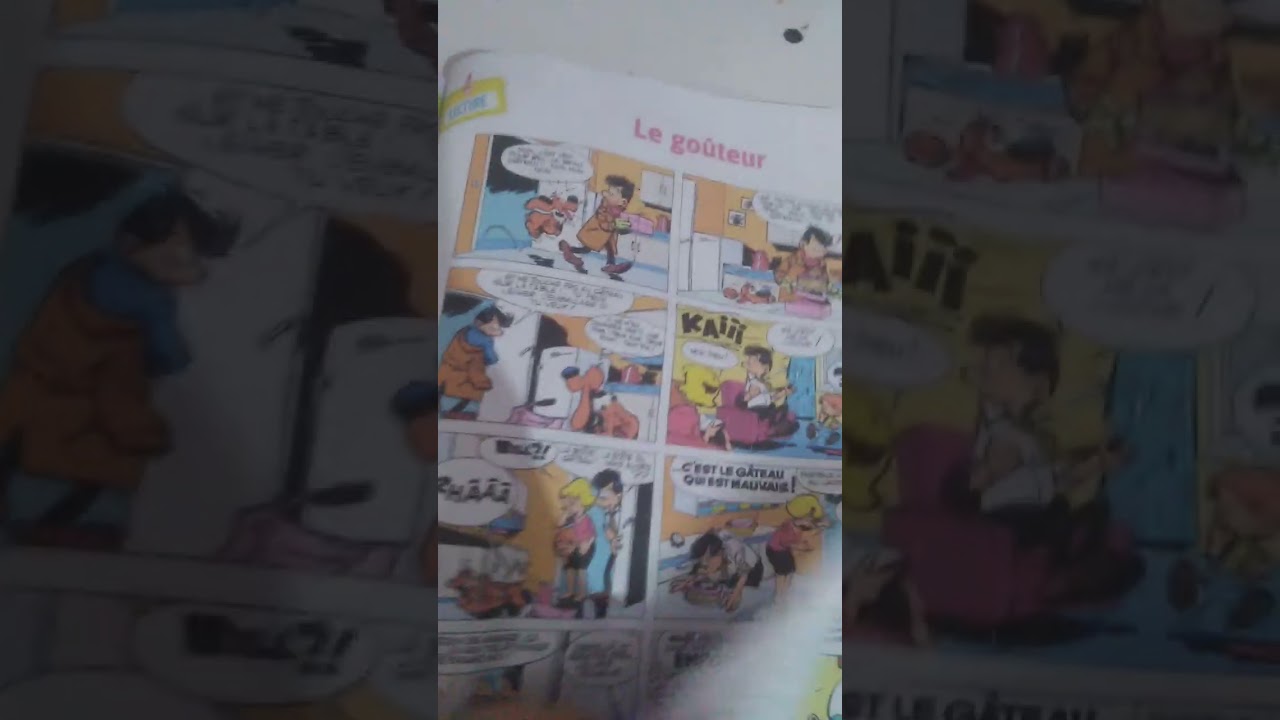 La lecture de la Bande dessinée 