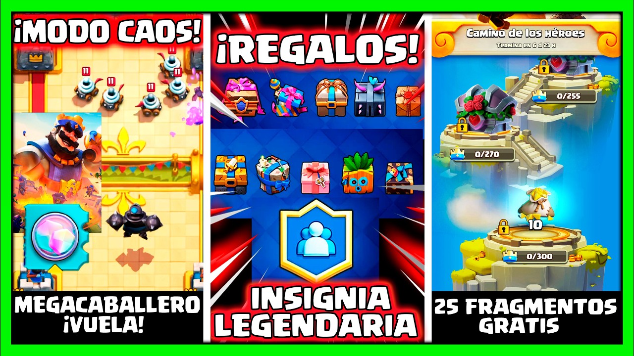 &iexcl;BOMBA! HABR&Aacute; UNA SEGUNDA ACTUALIZACI&Oacute;N 🤯 Noticias Clash Royale Season 81
