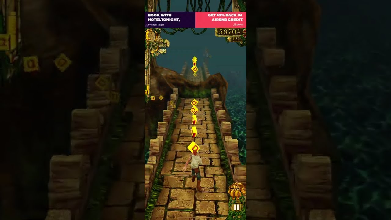 Temple run gameplay 