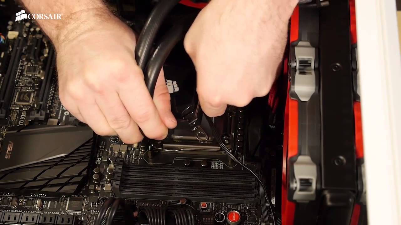 E- Tech Graphite Series 760T system build demo