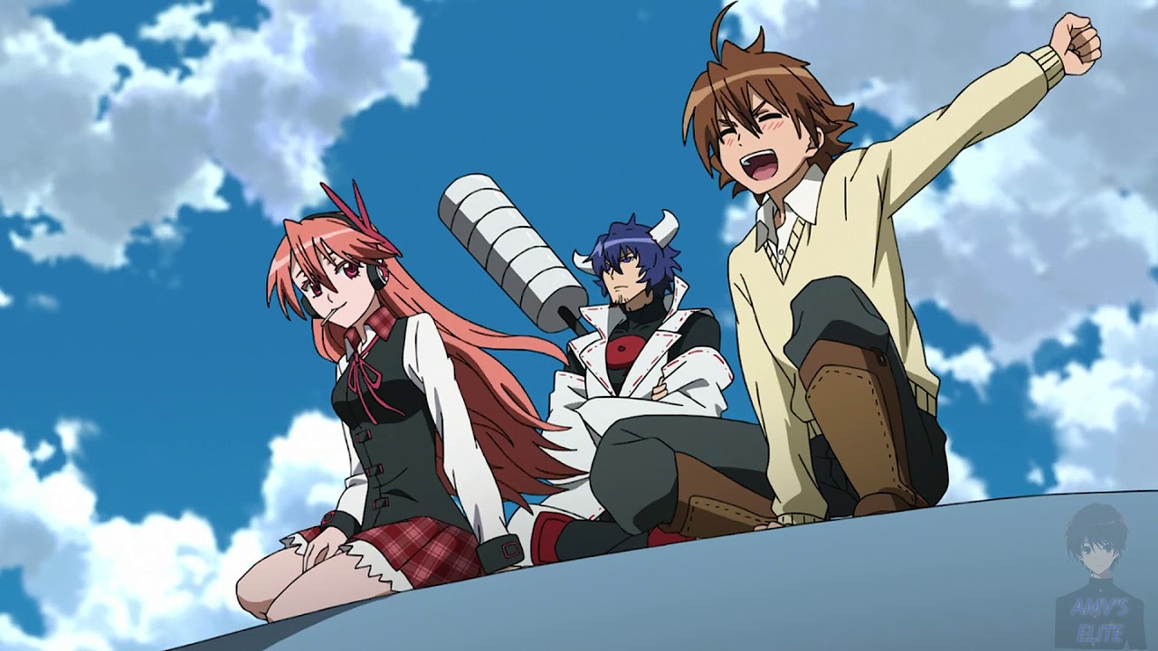 Akame ga Kill [AMV] - Bring me to life - 60fps