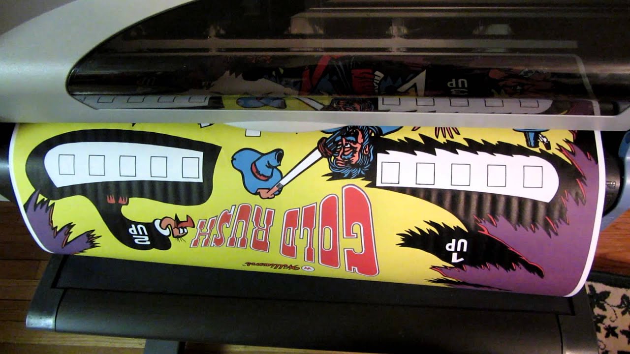 Printing with a Hewlett Packard Designjet 500 24