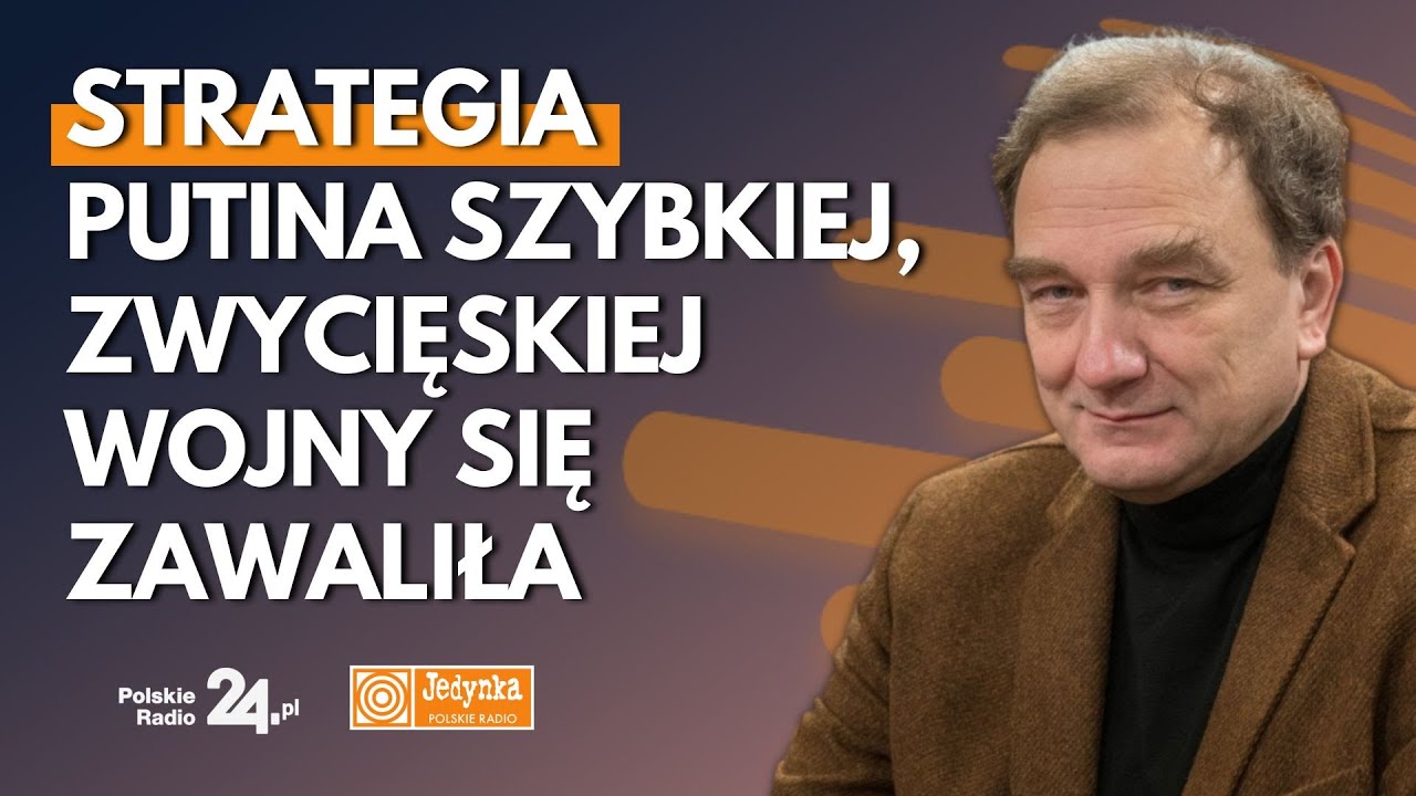 dr Andrzej Anusz: uświadomiliśmy sobie, jak blisko Polski jest ta wojna