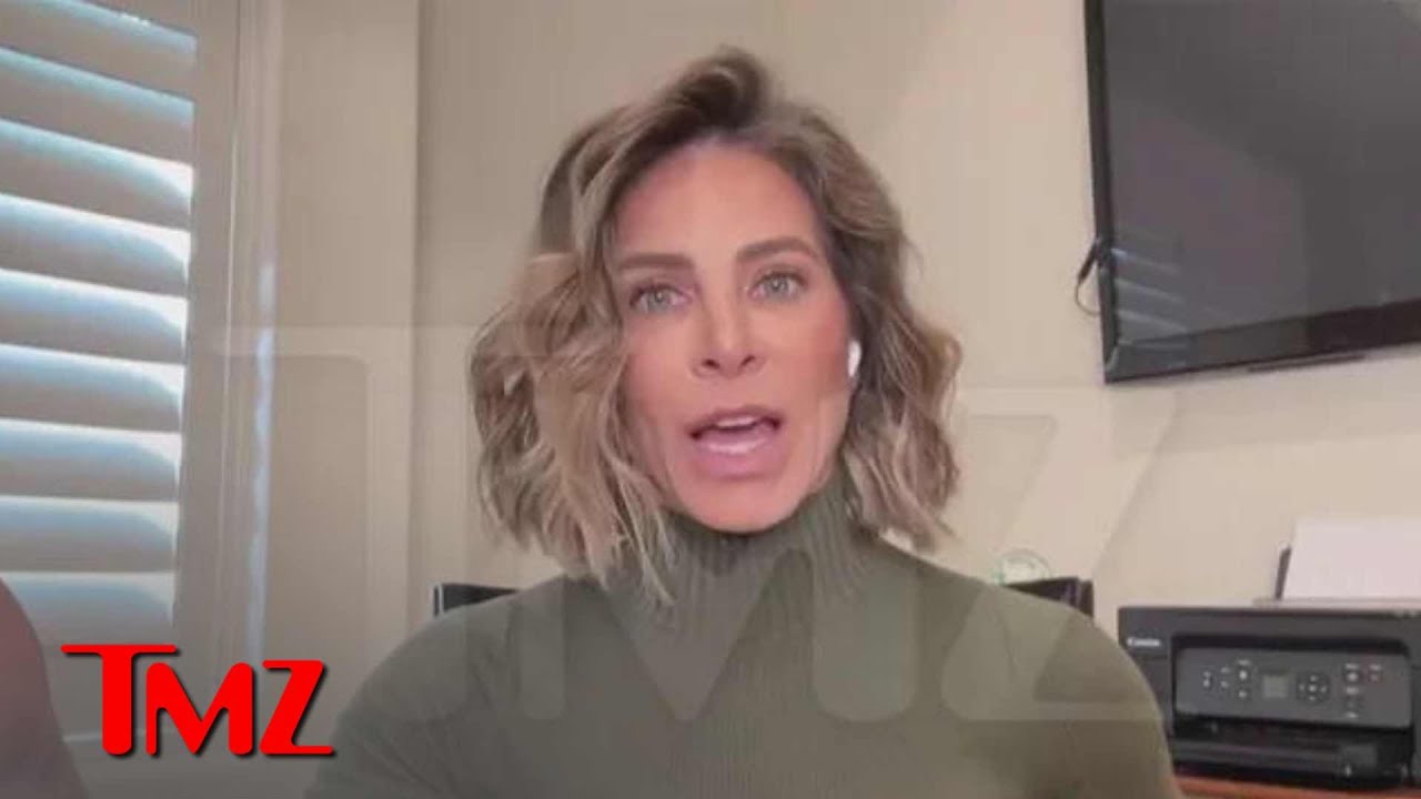 Jillian Michaels Hits Back At Dr. Terry Dubrow, 'He's Also Anti-Ozempic' | TMZ TV