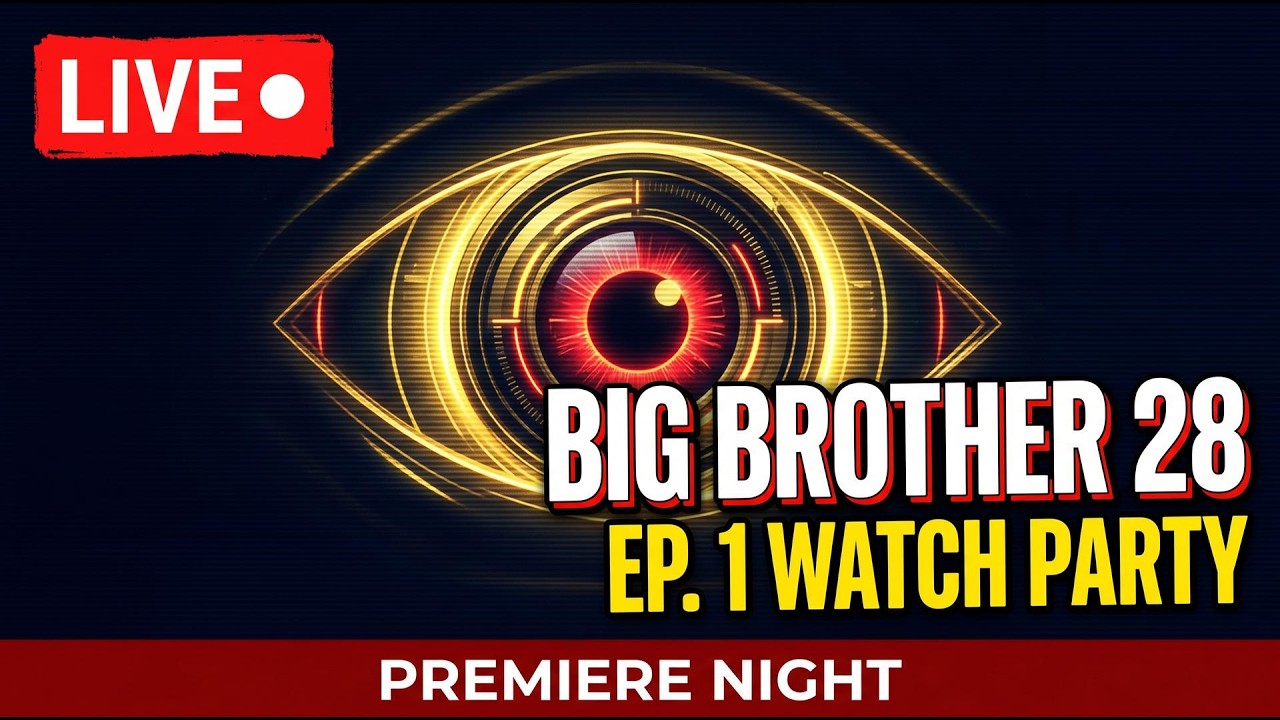 Big Brother 28 Premiere Episode 1 LIVE Watch Party