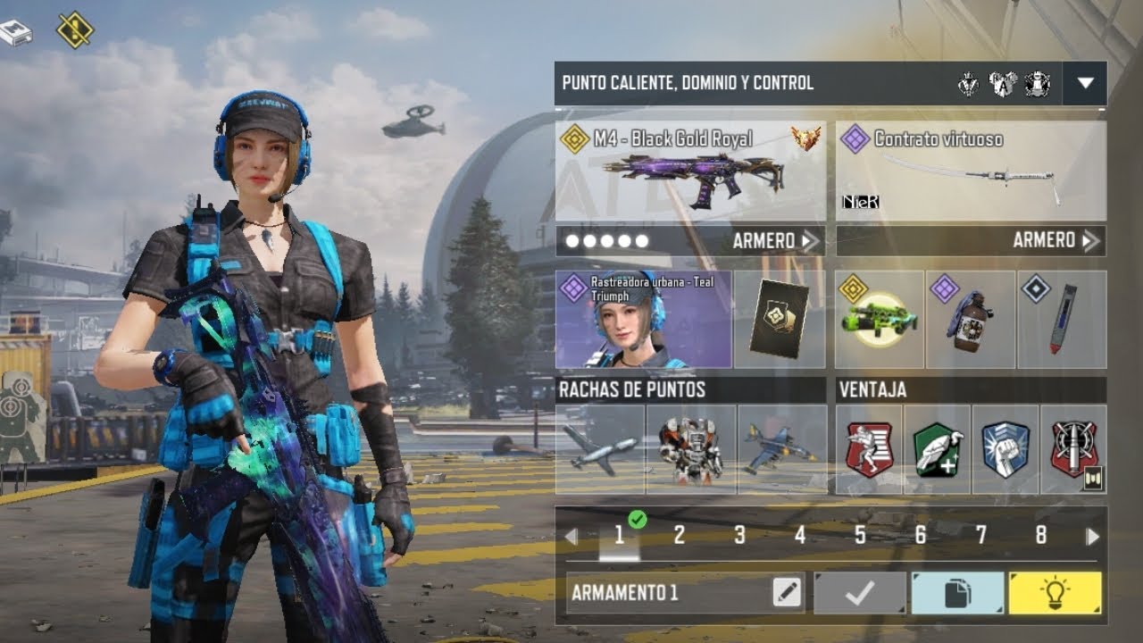Volviendo al prime con la M4 legendaria en COD Mobile ( sale todo mal 😭 ) 