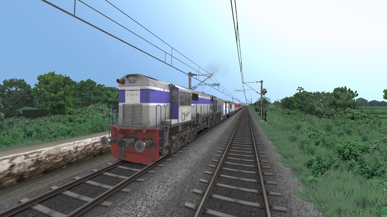 Departure Train LHB Couch