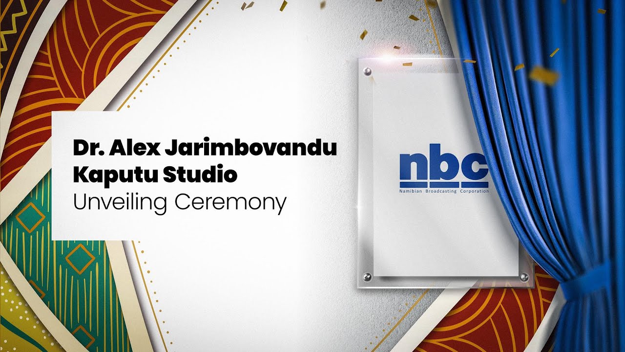 Unveiling of the Dr. Alex Jarimbovandu Kaputu Radio Studio - 04 July 2025