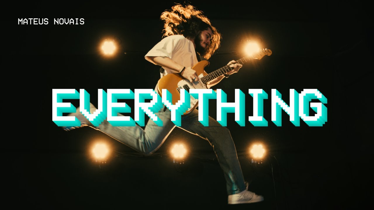 Mateus Novais - Everything | Parede Preta