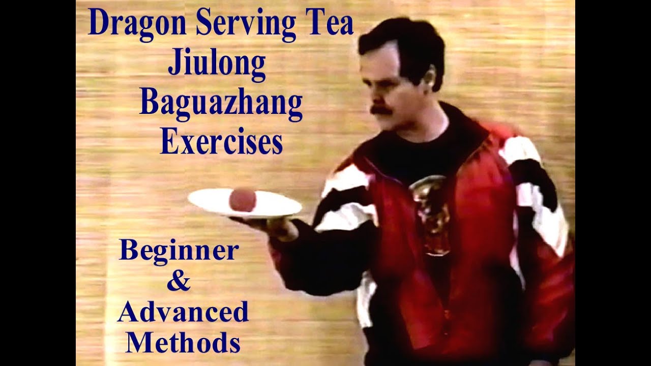 Baguazhang Training Serving Tea