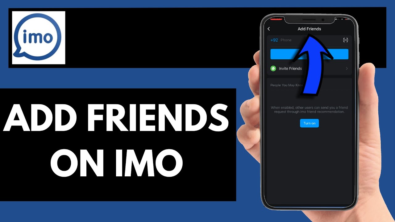 How To Add Friends On Imo