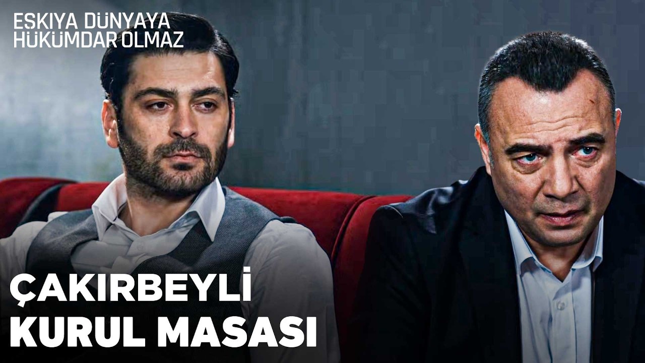 Ya biz biteceğiz ya onları! - Eşkıya Dünyaya Hükümdar Olmaz 26. Bölüm