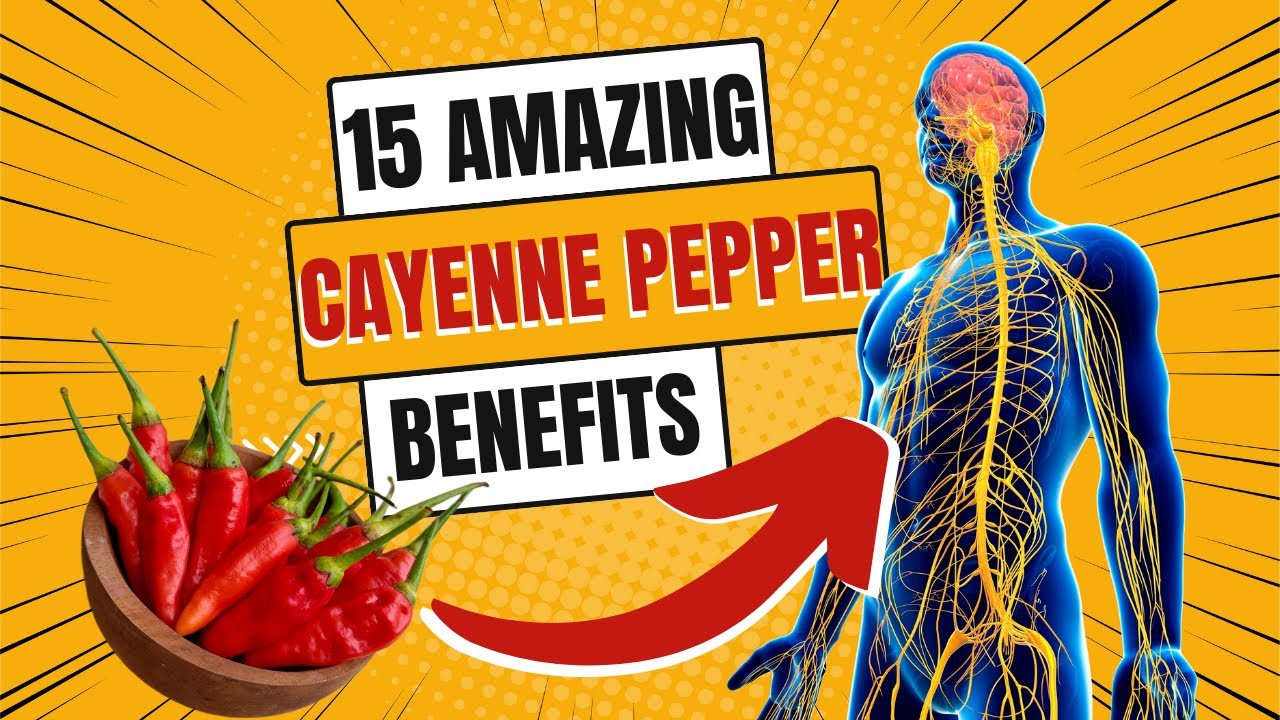 Кайенский перец &mdash; острый секрет крепкого здоровья? 🌶️💪