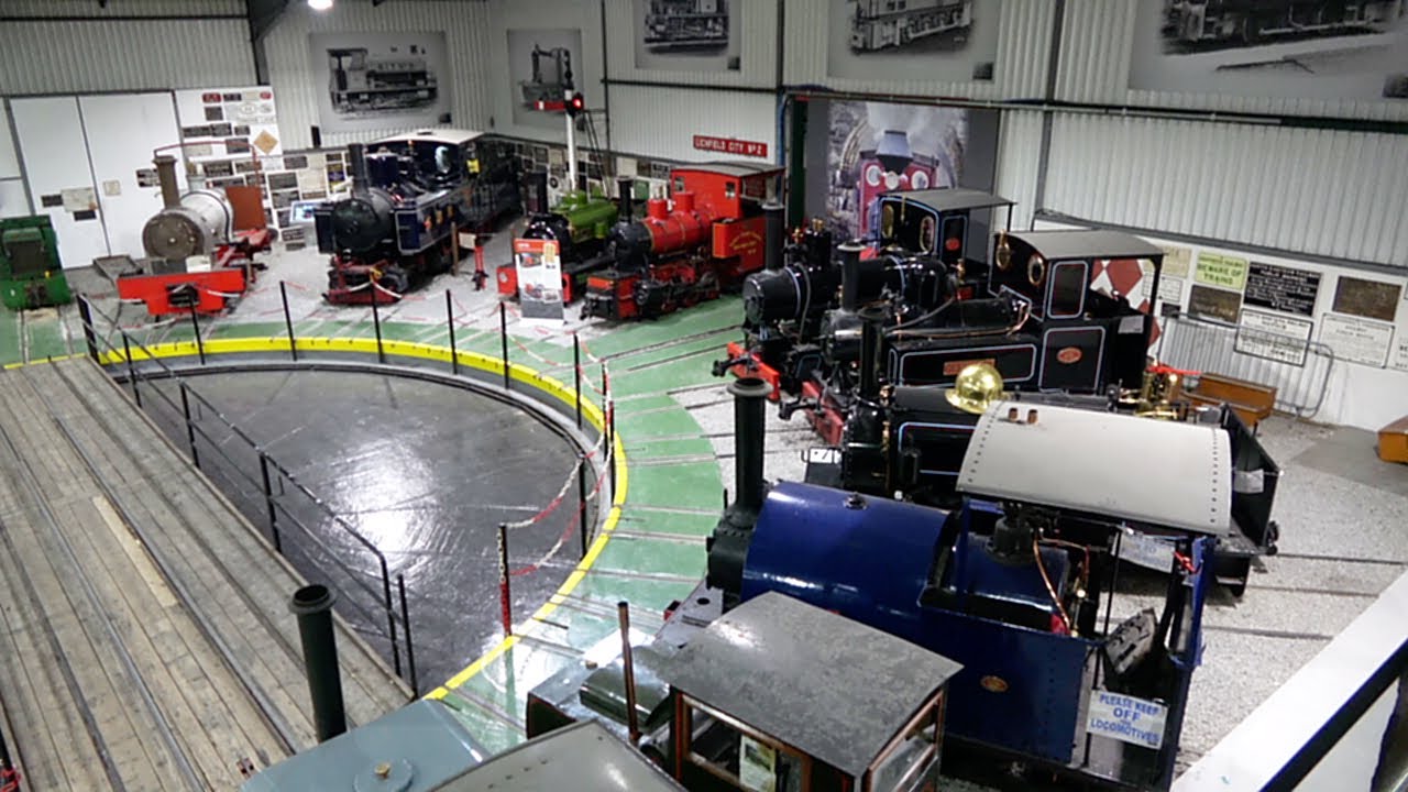 Statfold Barn Railway -  GB -  2025-08-27
