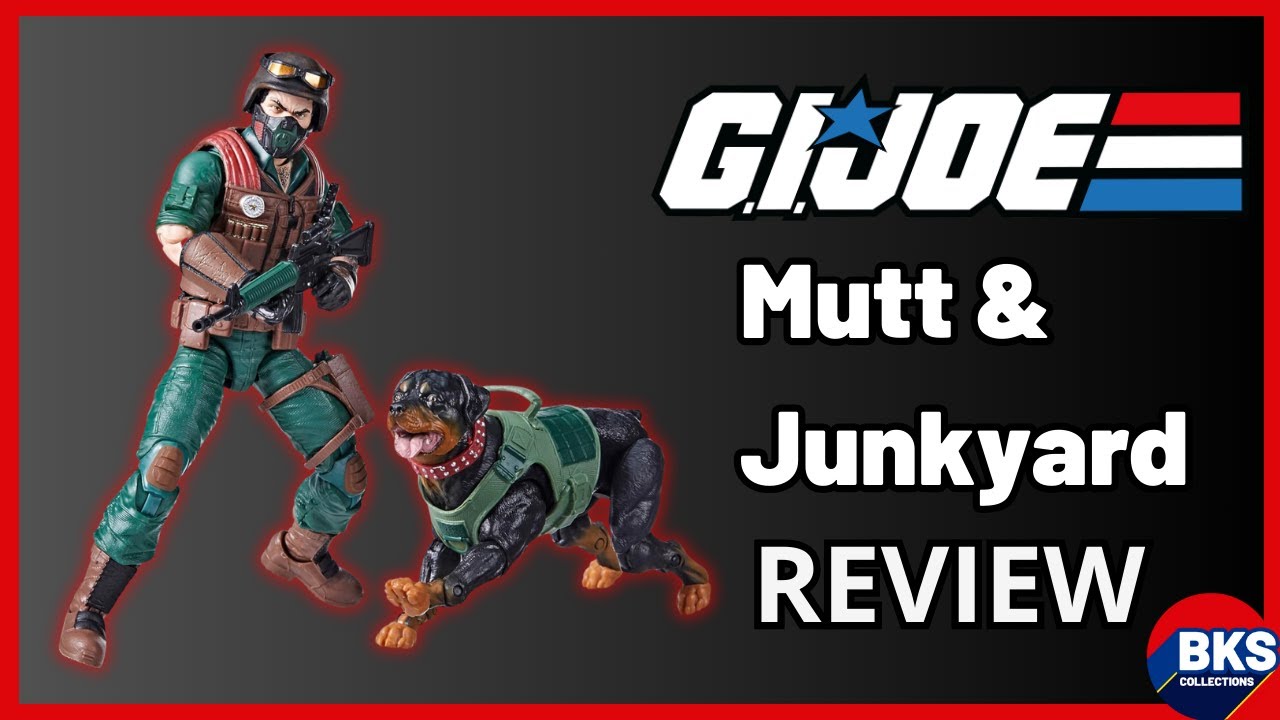 GiJoe: Mutt & Junkyard - REVIEW en español