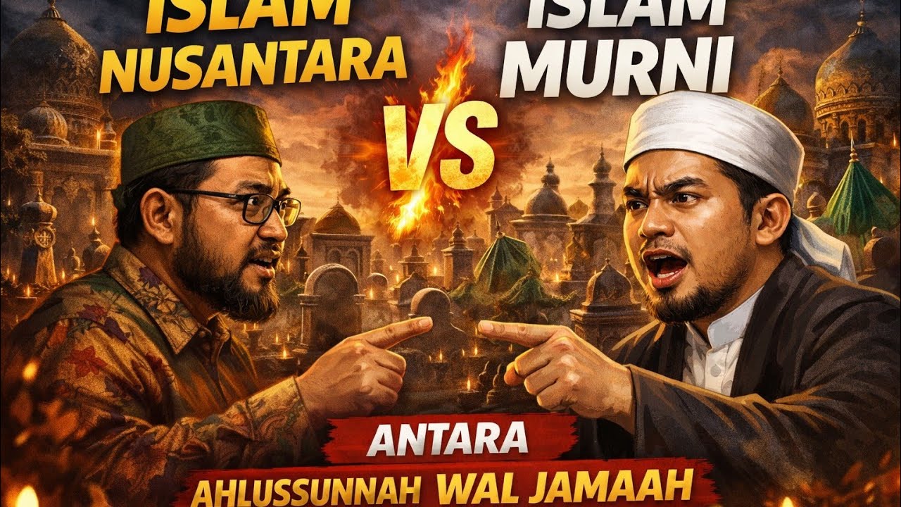 Inilah perbedaan ahlussunnah Wal jamaah dengan Aswaja:  Islam nusantara vs Islam murni