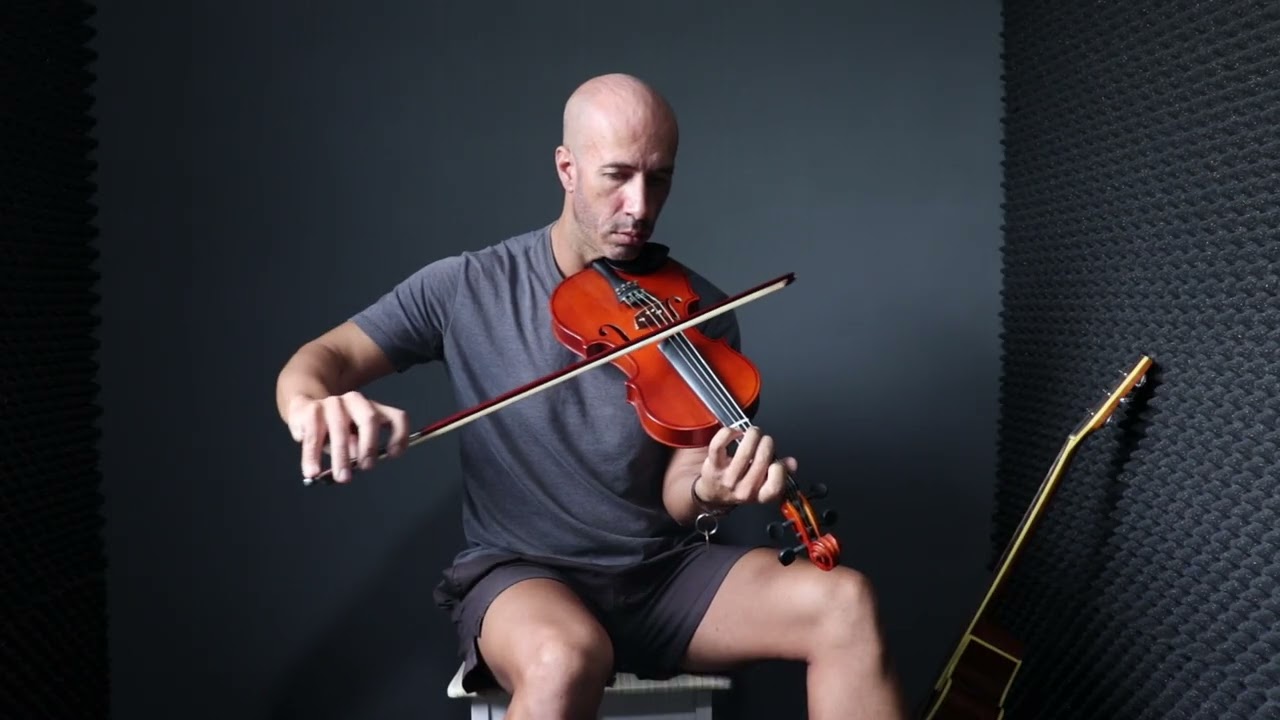 O INCRÍVEL HINO 36 da HARPA no VIOLINO | O EXILADO