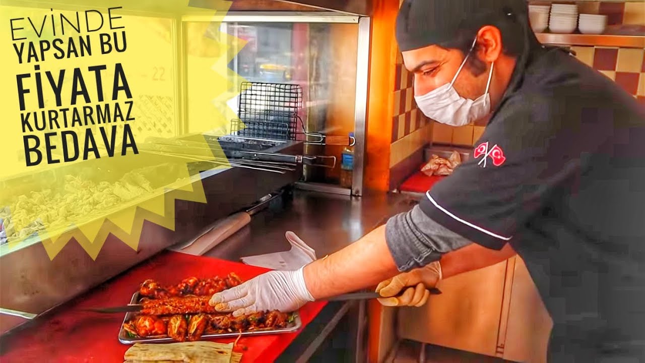 2 KİŞİLİK SOFRA HER ŞEY DAHİL RESMEN BEDAVA | İÇECEKLER MEZELER İKRAM | Adana Sokak Lezzetleri