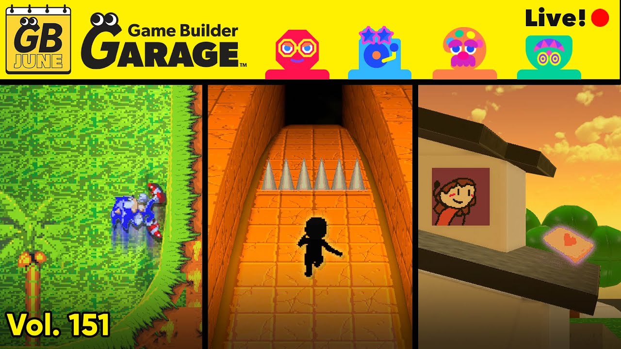 Game Builder Garage - GBJune 2025 Community Showcase: ENCORE! | Live!