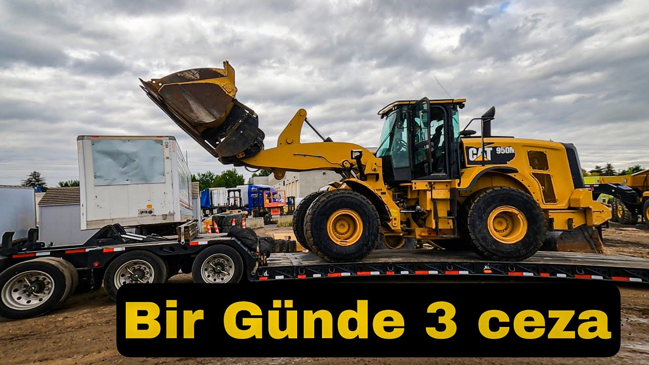 Dogum Gunumde Buyuk Hediye...! caterpillar 950M wheel loader