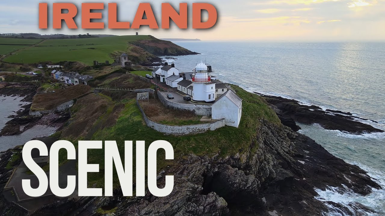 Checkout Cork's Wonderful Coast by Drone 4k