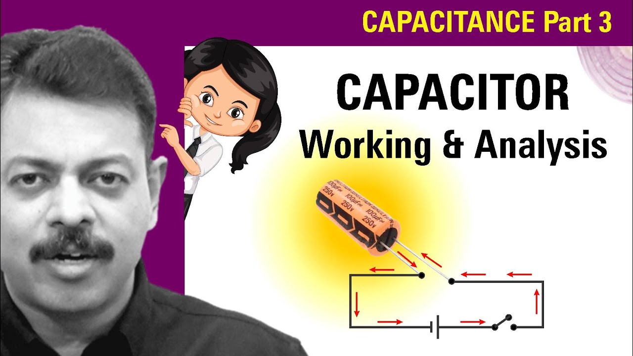 Capacitance Part 3 | Working of Parallel Plate Capacitor | Onion Physics | Ashish Arora Sir