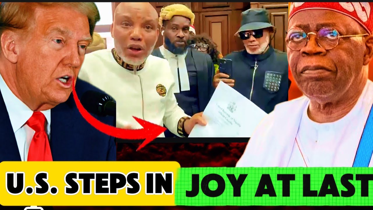 Just in Nnamdi Kanu's Fate Takes New Turn After U.S. Citizenship Revelation
