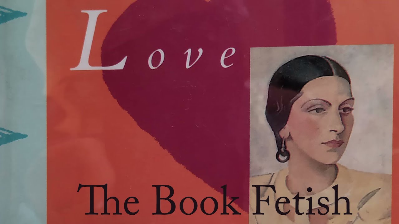 The book Fetish - be fetishistic - be obsessive - be bookish