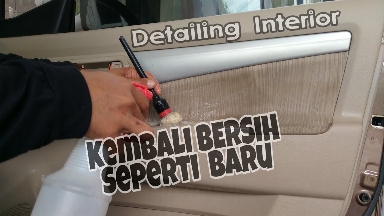 Detailing Interior Mobil Suzuki Ertiga || Bersih Seperti Baru ✔