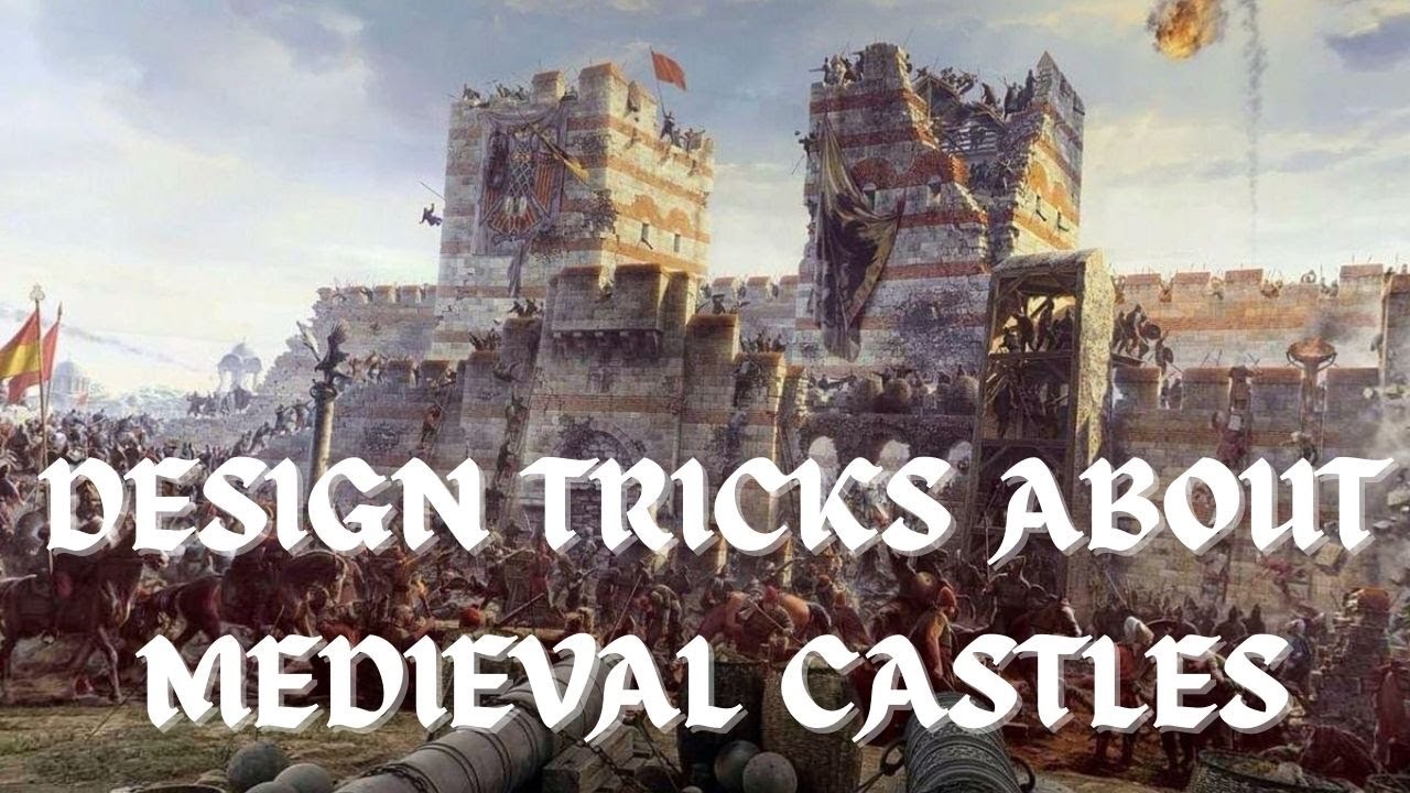 5 Genius Design Tricks Hidden in Medieval Castles