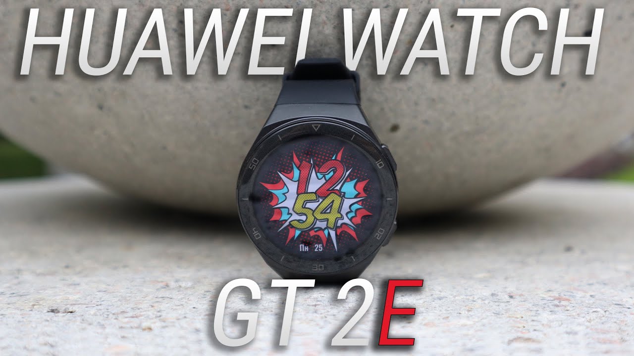 Huawei Watch GT 2e обзор и опыт эксплуатации | Лучшие умные часы для спорта и не только!